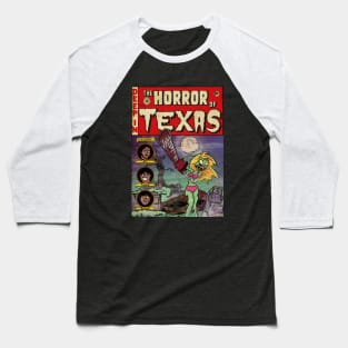 Tales From Deep in the Horror Baseball T-Shirt